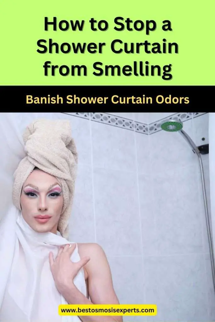 How to Stop a Shower Curtain from Smelling