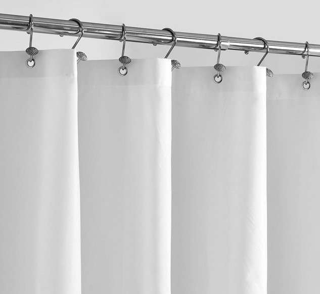 Install a Shower Curtain Liner