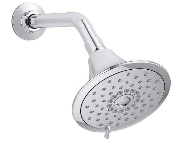 Best Modern Shower Heads for an Upscale Experience 7 Kohler Forte Multi-Function Shower Head