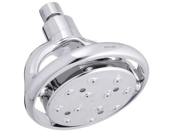 Kohler K-15962-CP Multi-Function Shower Head: Modern Sophistication