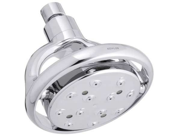 Best Kohler High Pressure Shower Head 9 Kohler K-15962-CP Multi-Function Shower Head: Modern Sophistication