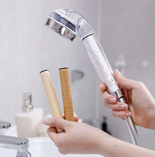 What Is a Korean Shower Filter Head? 1 Korean Shower Filter Heads