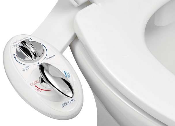 LUXE Bidet NEO 320 Hot and Cold Water