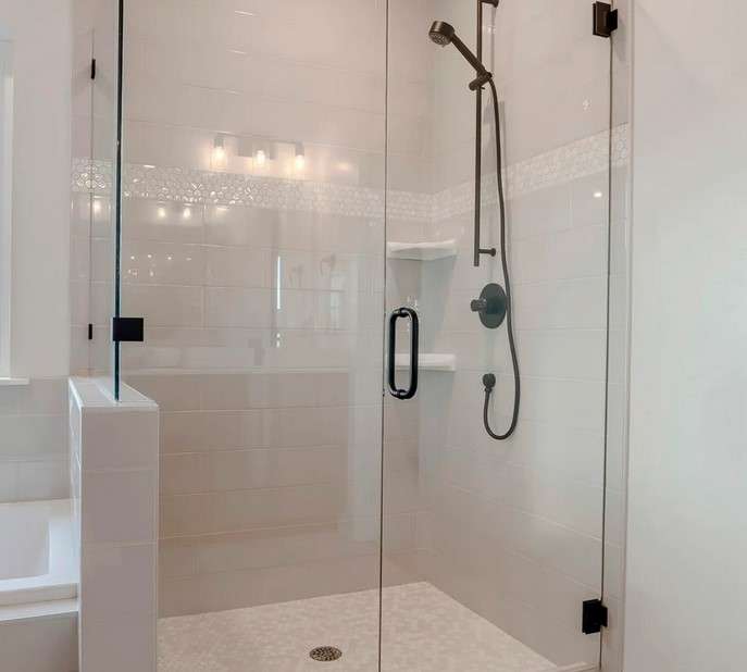 The Best Glass for Shower Doors 4 Low-Iron Glass