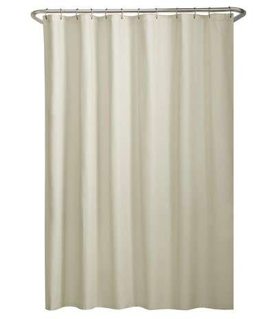 Best Hookless Shower Curtain with Liner 3 Maytex Water Repellent Fabric Shower Curtain With Built-In Liner