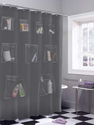 Maytex Waterproof and Mildew-Resistant PEVA Shower Curtain Liner: