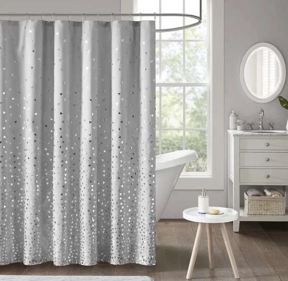 Metallic Curtains