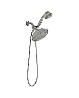 Best Shower Head for Low Water Pressure 5 Moen 7-Spray Handheld Shower Head