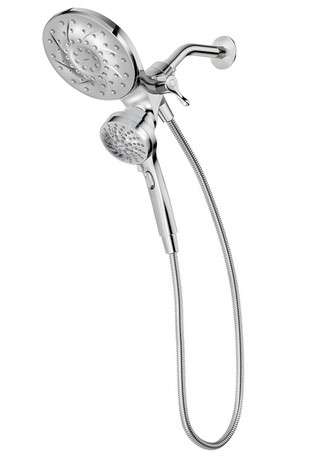 The Best Shower Head for Kids Who Hate Baths 5 Moen Magnetix Three-Way Rainfall Shower Head