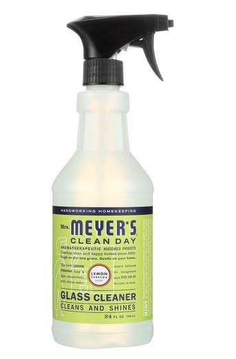 The Best Shower Glass Cleaner for a Gleaming Bathroom 7 Mrs. Meyer's Clean Day Glass Cleaner