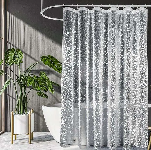 Shower Curtain Ideas for Bathroom: Transforming your Bathroom with Style 3 Plastic Shower Curtains