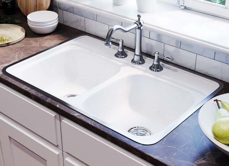 Porcelain Kitchen Sinks