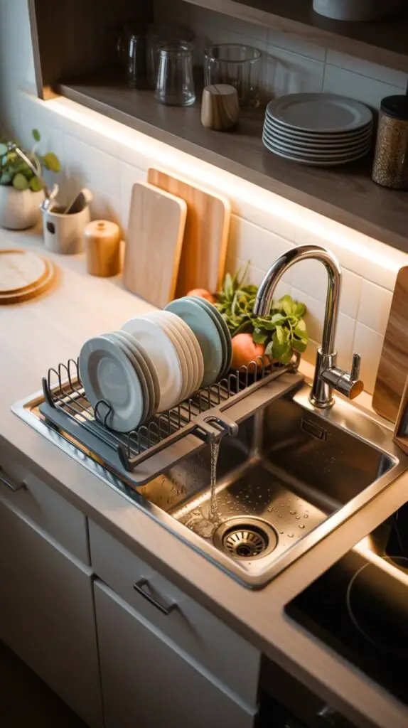 Roll-Up Dish Racks The MVP You Didn’t Know You Needed