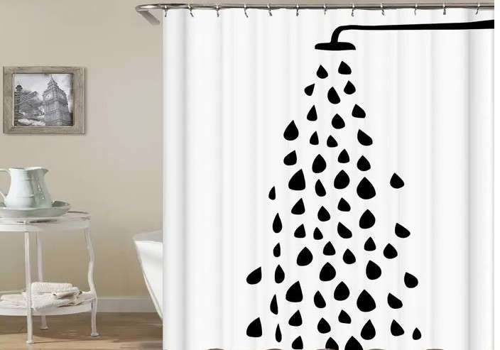Shower Curtain Ideas for Bathroom: Transforming your Bathroom with Style 7 Shower Curtain Ideas for Spacious Bathrooms