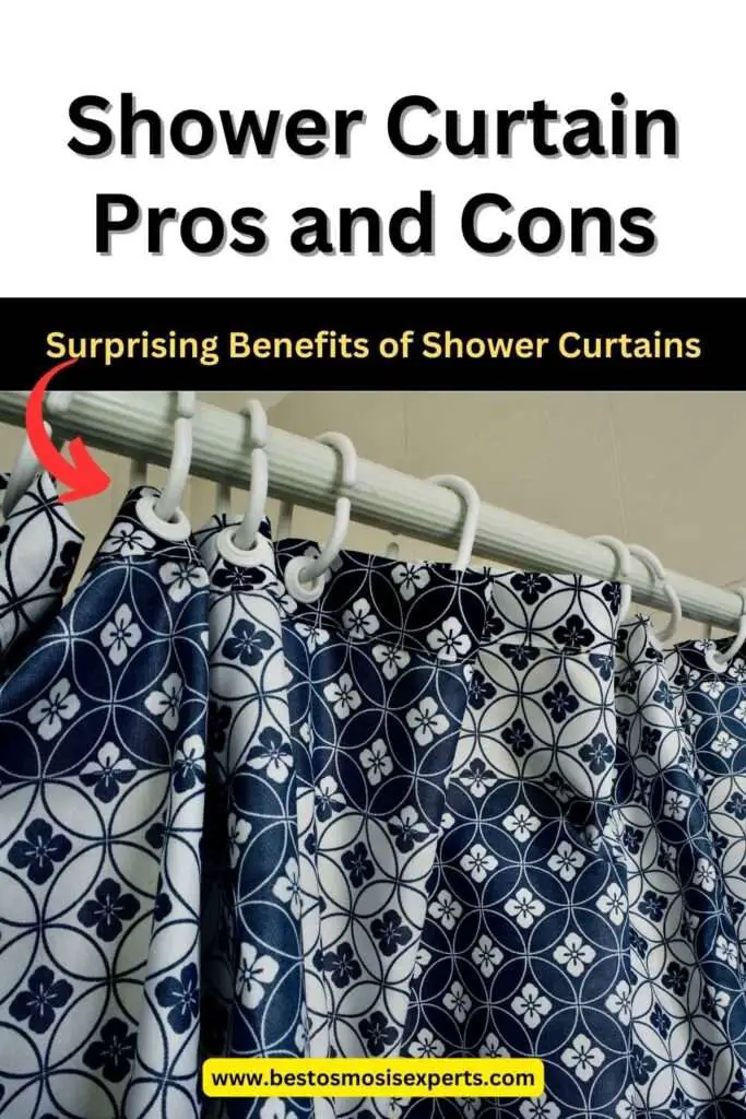 shower curtain pros and cons