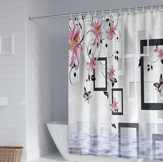 Shower Curtain Pros and Cons: Everything You Need to Know 1 Shower Curtain Pros and Cons