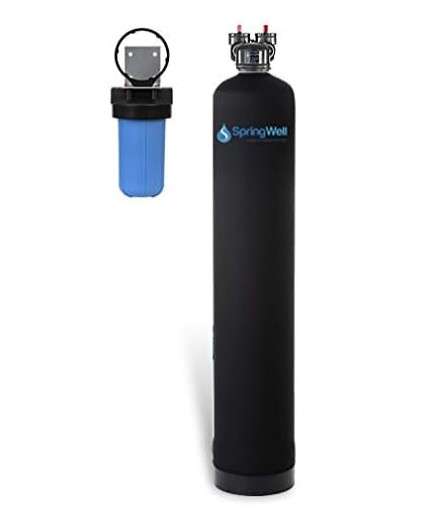 Springwell vs Aquasana Water Filtration 1 SpringWell Whole House Water Filter System