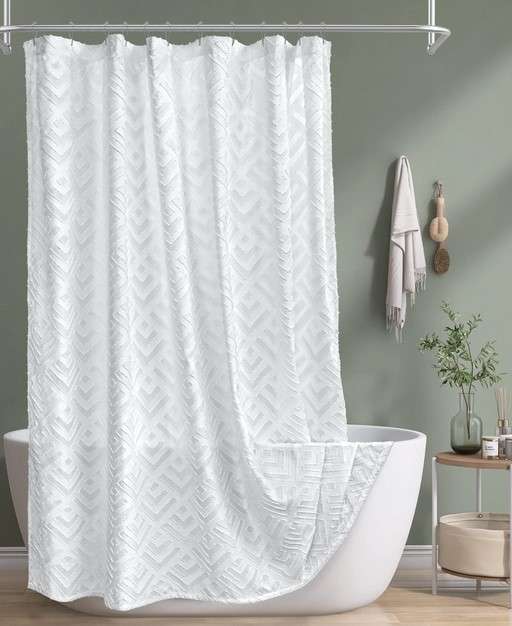 Textured Fabric Curtains