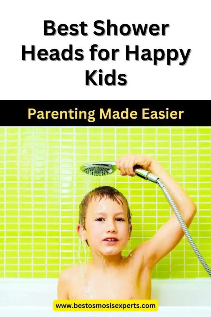 The Best Shower Head for Kids