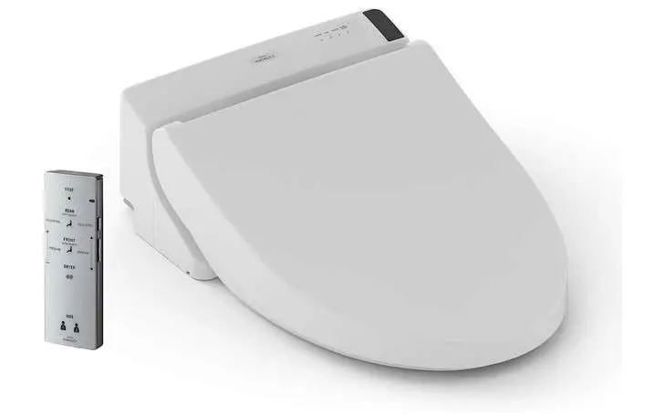 The Best Heated Nightlight Toilet Seat: A Comprehensive Guide 5 Toto Washlet C200 Elongated Toilet Seat