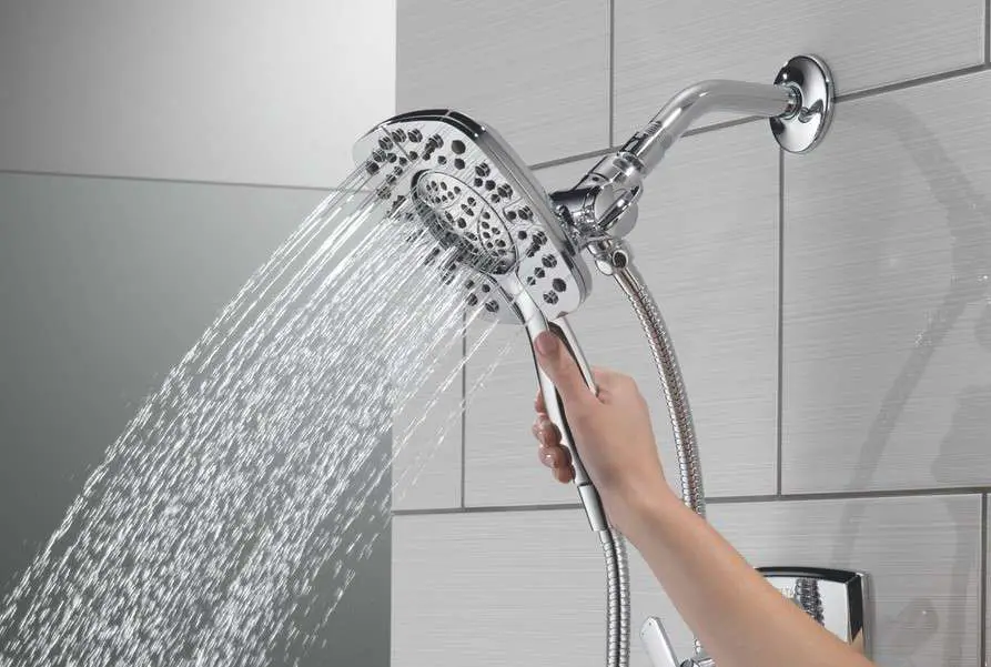 Types of Shower Heads with Handheld