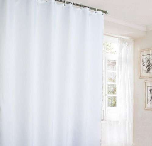 The Best Waterproof Shower Curtain: A Comprehensive Guide 5 Ufaitheart Waterproof Fabric Shower Curtain