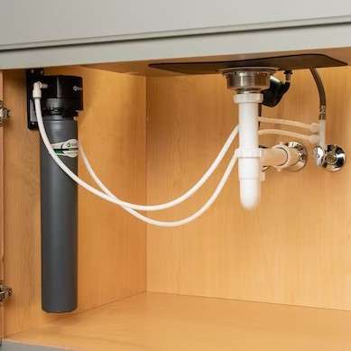 Under Sink Water Filter Stand