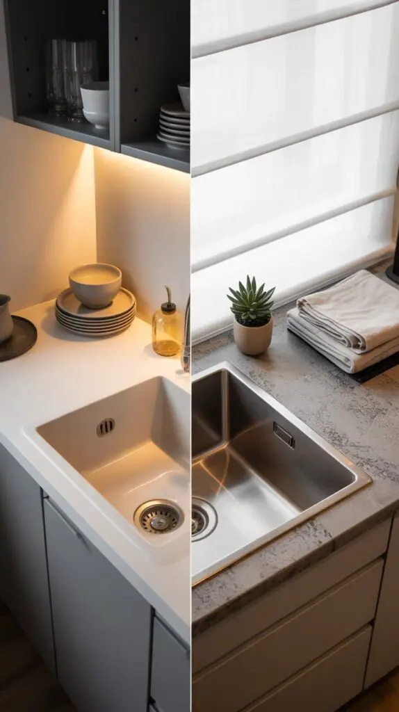Undermount or Drop-In Let’s Talk Style & Function