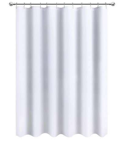 Best Waffle Shower Curtain – The Perfect Addition to Your Bathroom 1 Utopia Bedding PEVA Heavy Duty Waterproof Shower Curtain Liner