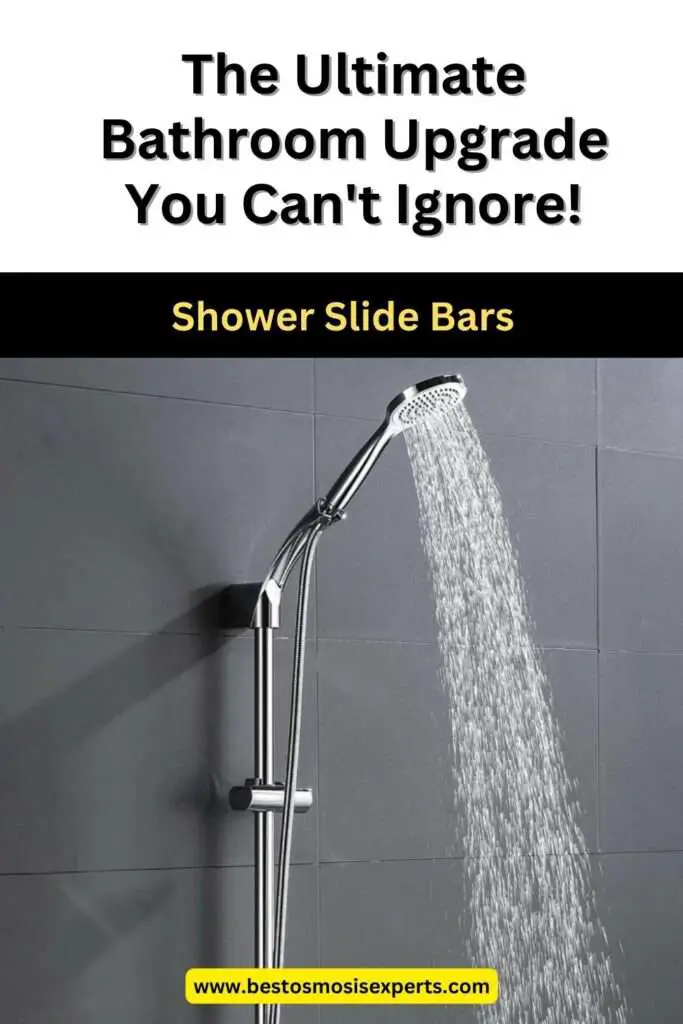 What is a Shower Slide Bar and What is its Purpose