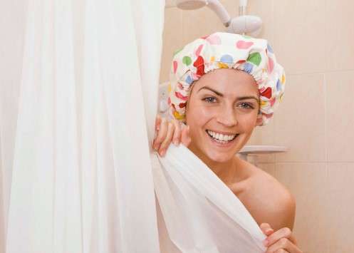 Why Does the Shower Curtain Stick to You? 1 Why Does the Shower Curtain Stick to You?