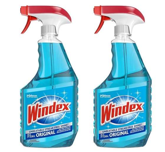 The Best Shower Glass Cleaner for a Gleaming Bathroom 3 Windex Original Glass Cleaner