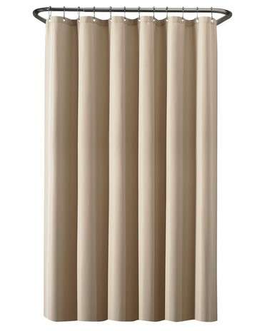 Best Shower Curtain Liner with Magnets 3 Zenna Home EZ-Up Magnetic Shower Curtain Liner: