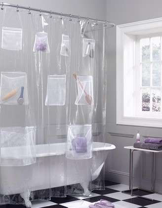 Maytex Waterproof PEVA Shower Curtain Liner