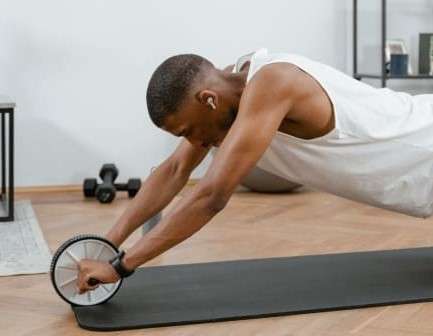 Stay Active at Home: 10 Creative Mini Home Gym Ideas to Inspire You 18 Ab Wheel