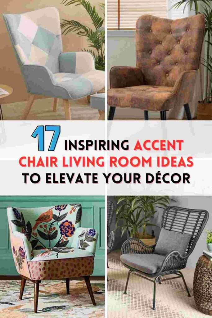 Accent Chair Living Room Ideas to Elevate Your Décor