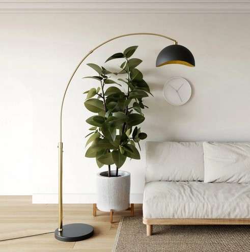 Arc Floor Lamp