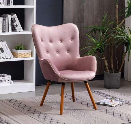 Art Deco Accent Chair