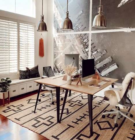 Discover 15 Modern Office Decor Ideas to Elevate Your Workspace 25 Art Deco Accents