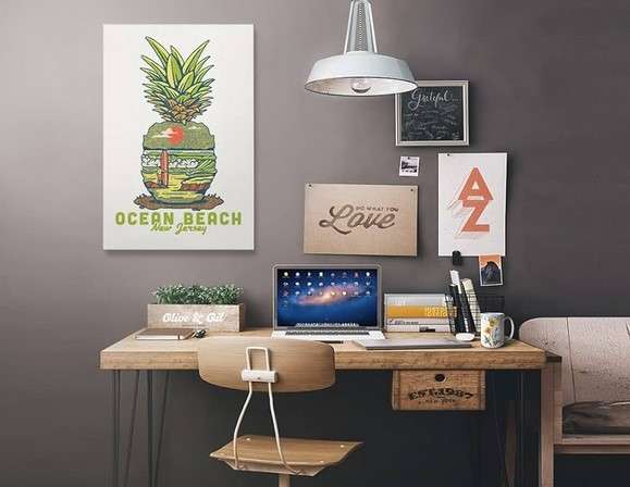 Artwork to Your Workspace