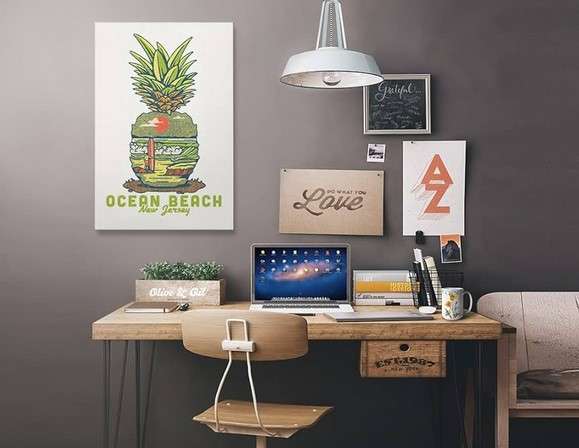 15 Creative Workspace Ideas to Elevate Your Productivity and Inspire Creativity 7 Artwork to Your Workspace