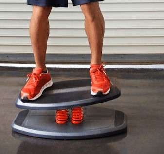 Stay Active at Home: 10 Creative Mini Home Gym Ideas to Inspire You 16 Balance Board