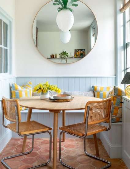 14 Modern Kitchen Table Ideas - Transform Your Kitchen Space 21 Banquette Seating