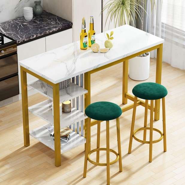 14 Modern Kitchen Table Ideas - Transform Your Kitchen Space 19 Bar Height Table