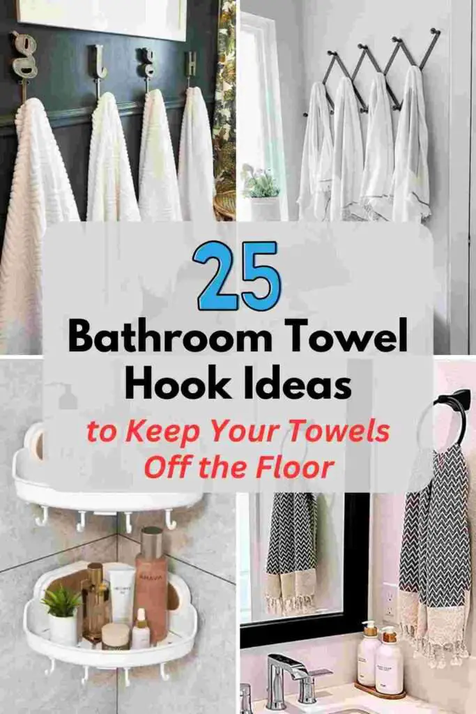 Bathroom Towel Hook Ideas