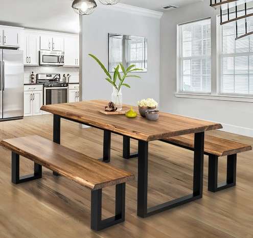 14 Modern Kitchen Table Ideas - Transform Your Kitchen Space 23 Bench Seating