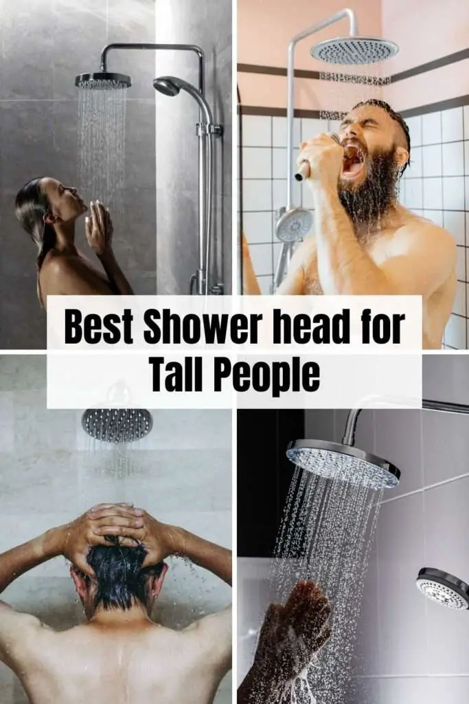 Best Shower head for Tall People