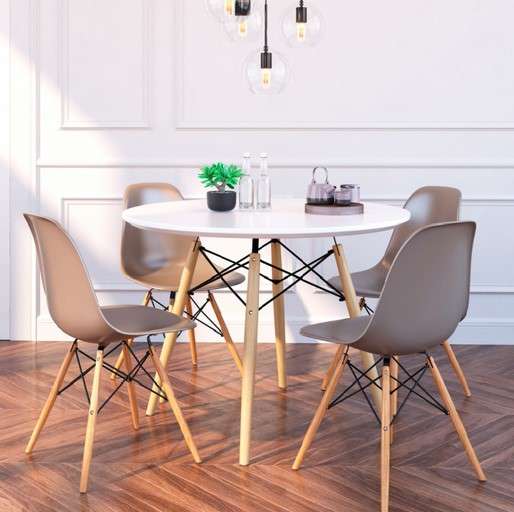 14 Modern Kitchen Table Ideas - Transform Your Kitchen Space 15 Bistro Table