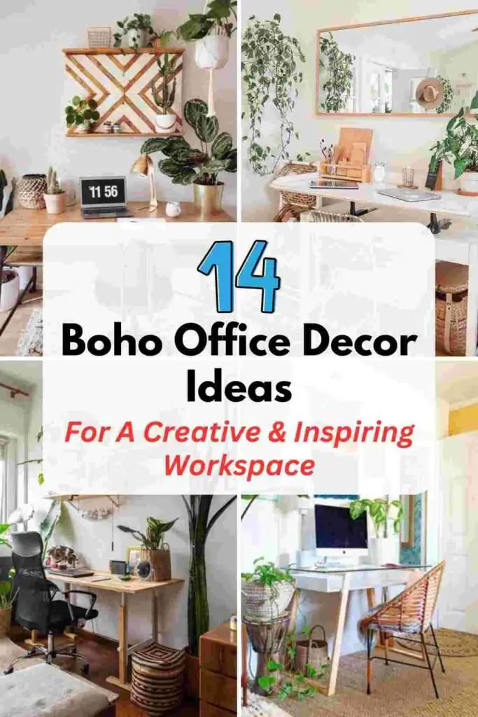 Boho Office Decor Ideas 