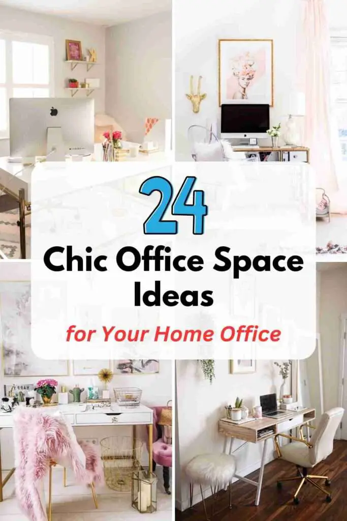 Chic Office Space Ideas